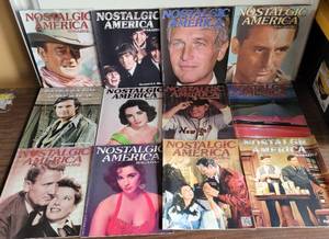 lot 115 image: (12) NOSTALGIC AMERICA MAGAZINES INCLUDING THE BEATLES, JOHN WAYNE, AND MORE AS SHOWN. (SOLD 12 X THE MONEY)