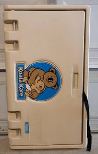 lot 123 image: KOALA CARE MOUNTABLE HORIZONTAL BABY CHANGING STATION AS SHOWN.