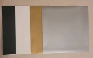 lot 141 image: (12) CRICUT 12 X 12 PREMIUM REMOVABLE VINYL SHEETS IN COLORS AS SHOWN. (SOLD 12 X THE MONEY)