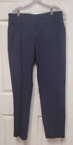 lot 151 image: BRAND NEW VAN HUESEN SUPER STRETCH PULL ON PANTSLIM FIT WITH TAG AS SHOWN. SIZE 12. REATIL PRICE $78.
