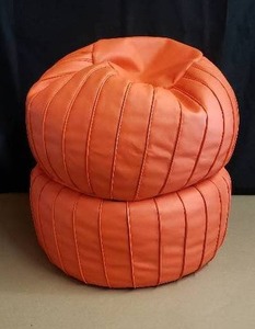 lot 8 image: Lot of 2 Small Bean Bag Chairs