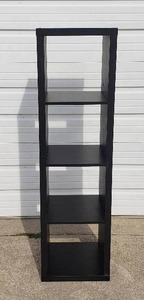 lot 20 image: Ikea KALLAX 4 Cube Shelf Unit - 16L x 15.5W x 58H