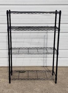 lot 23 image: NSF Wire Shelving System - 35L x 14W x 54H