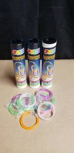 lot 32 image: Lot of Glow Sticks and Light-Up Bracelet Rings