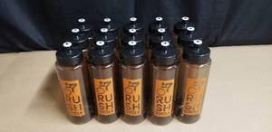 lot 33 image: Lot of 15 Rush Cycle BPA Free 32 oz Water Bottles