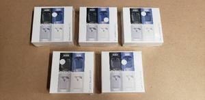 lot 44 image: Lot of 5 inPods 12 Wireless Bluetooth Ear Buds - 4 Blue and 1 Black