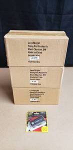 lot 167 image: Lot of 3 Boxes of NEW Leash Lights - 3 Boxes of 10 Leash Lights, 30 Total