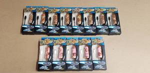 lot 177 image: Lot of 13 NEW Camo Micro-USB Chargers - 5 Pink Camo, 8 Brown Camo