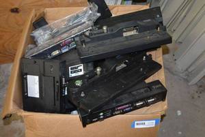 lot 94 image: Panasonic and Dell Docking Stations