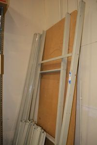lot 95 image: Industrial Shelving Unit CONTENTS NOT INCLUDED (PICKUP WED BETWEEN 3P-6P)