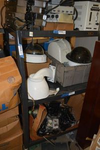 lot 102 image: PLX Mobile Rolling Cart AV-Series CONTENTS NOT INCLUDED (PICKUP WED BETWEEN 3P-6P)