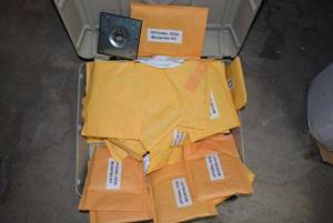 lot 105 image: Califone Hardcase and Optional Vesa Mounting Kits