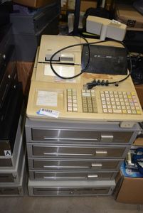 lot 109 image: Cash Register and Cash Drawers