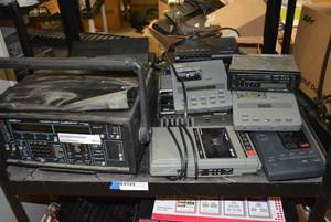lot 114 image: Tape Recorders, Fireberd 6000A Communications Analyzer