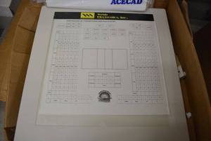 lot 125 image: Webb Volleyball Scouting Board,