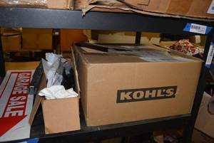 lot 127 image: Box of Remotes, Door Hinge Hydraulic