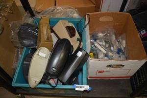 lot 128 image: Tape Dispensers, Gender Changers