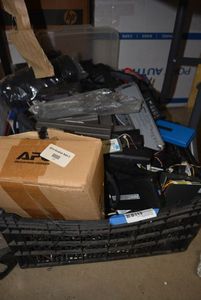 lot 131 image: Box of Battery Packs