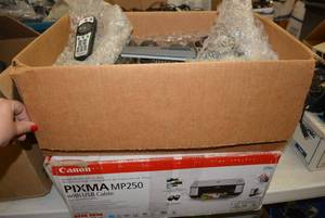 lot 132 image: Box of Remotes