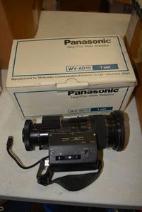 lot 136 image: Panasonic Slide Adaptor WV-AD15 in Box and Fujinon Lens