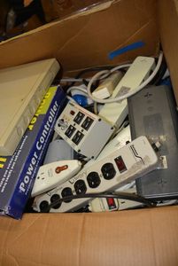 lot 137 image: Power Surge Cords