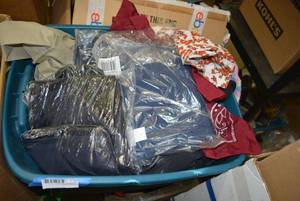 lot 145 image: Misc. Clothing Items Including London Fog Coat