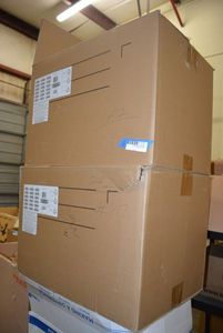 lot 147 image: 2 Boxes of Projector Lamps still in Packaging
