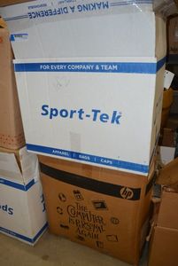 lot 148 image: 2 Boxes of Projector Lamps still in Packaging