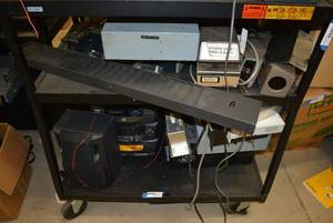 lot 159 image: Misc. Electronics