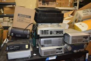 lot 163 image: Collection of Projectors