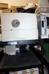 lot 168 image: Printers, 4-Port USB and Peripheral Switch