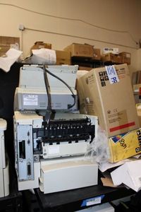 lot 171 image: Printers and Xerox Print Cartridge