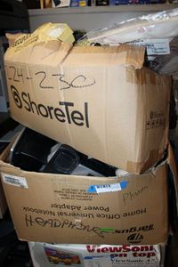 lot 175 image: 2 Boxes Office Phones