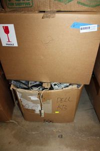 lot 185 image: 2 Boxes of Power Cables