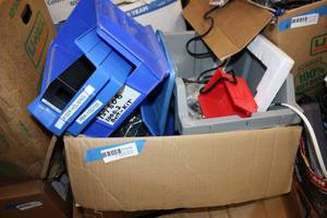 lot 186 image: Plastic Bins