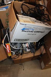 lot 189 image: 2 Boxes of Power Cables