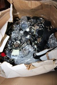 lot 193 image: Lanyards Pull String Kind and Regular Necklace Type