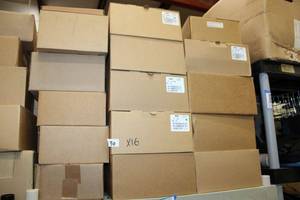 lot 198 image: Office Phones in Boxes