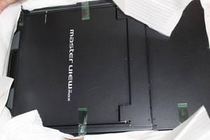 lot 335 image: MasterView LCD KVM Switch Still in Box