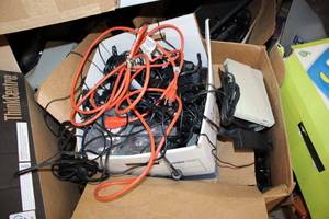 lot 218 image: Misc. Cables