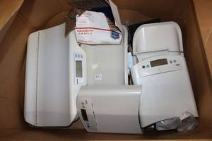 lot 222 image: Medical Scales, Post Office Scale