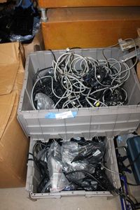 lot 223 image: Misc. Cables