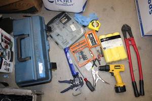 lot 226 image: Tools and Toolbox