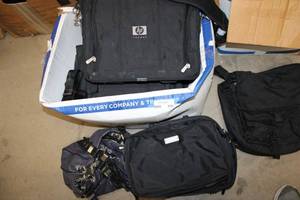 lot 228 image: Computer and Misc. Bags