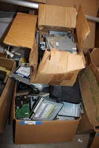 lot 240 image: DVD and Drive Modules