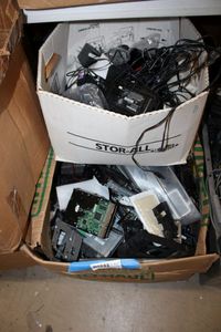 lot 247 image: Misc. Drives and Electronics