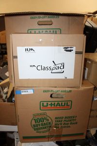 lot 248 image: Class pads, 2 Boxes