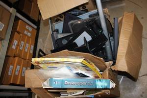 lot 254 image: Books, FedEx Envelopes, and More