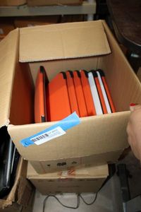 lot 255 image: Tablet Holders