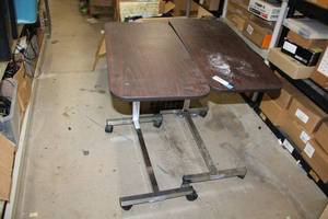 lot 256 image: Two Rolling Bed Carts